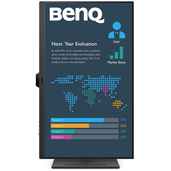 Монитор BenQ BL3290QT Черный (9H.LLMLA.TPE) - фото 5