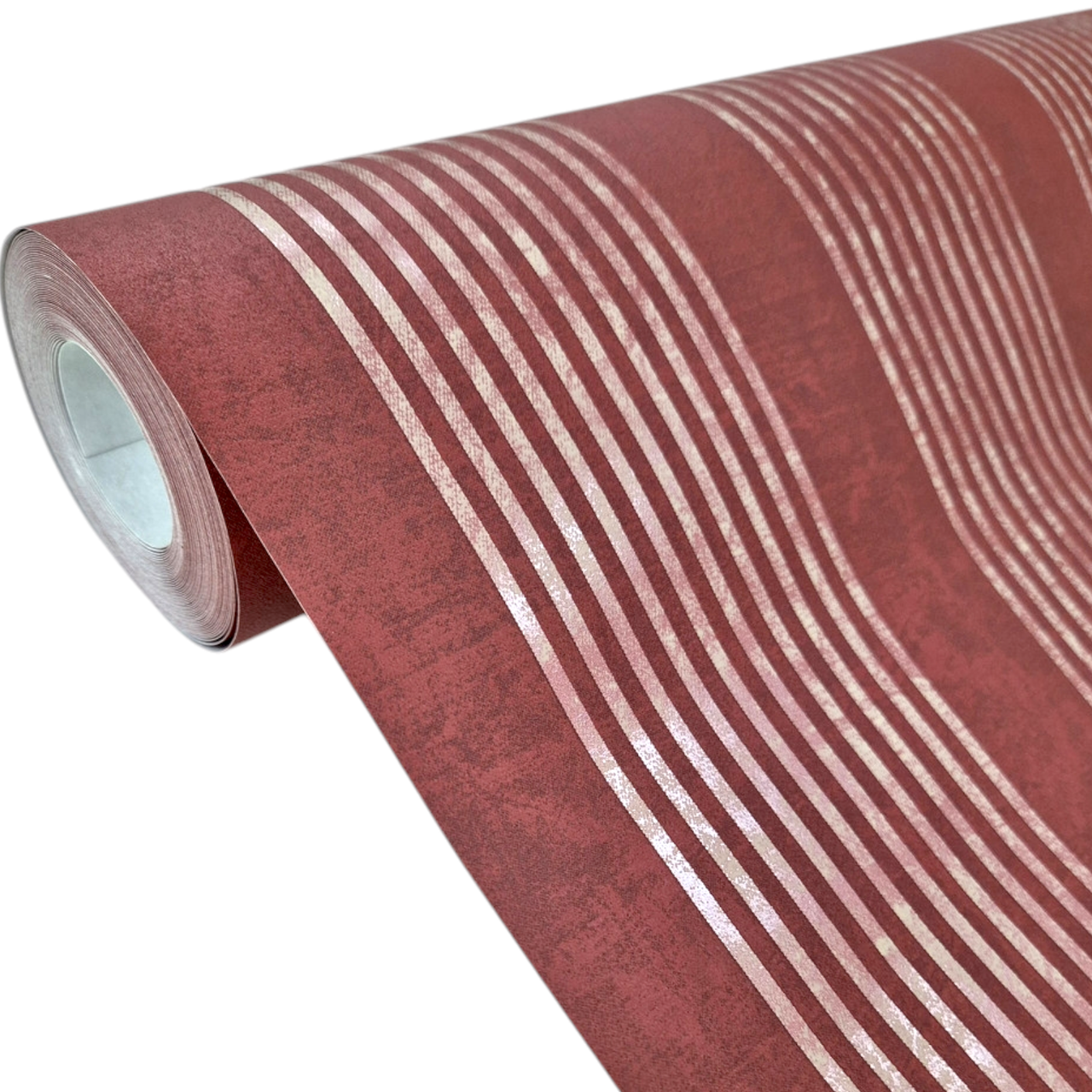 Обои виниловые Marburg 10,05x0,53 м Красный (53106)