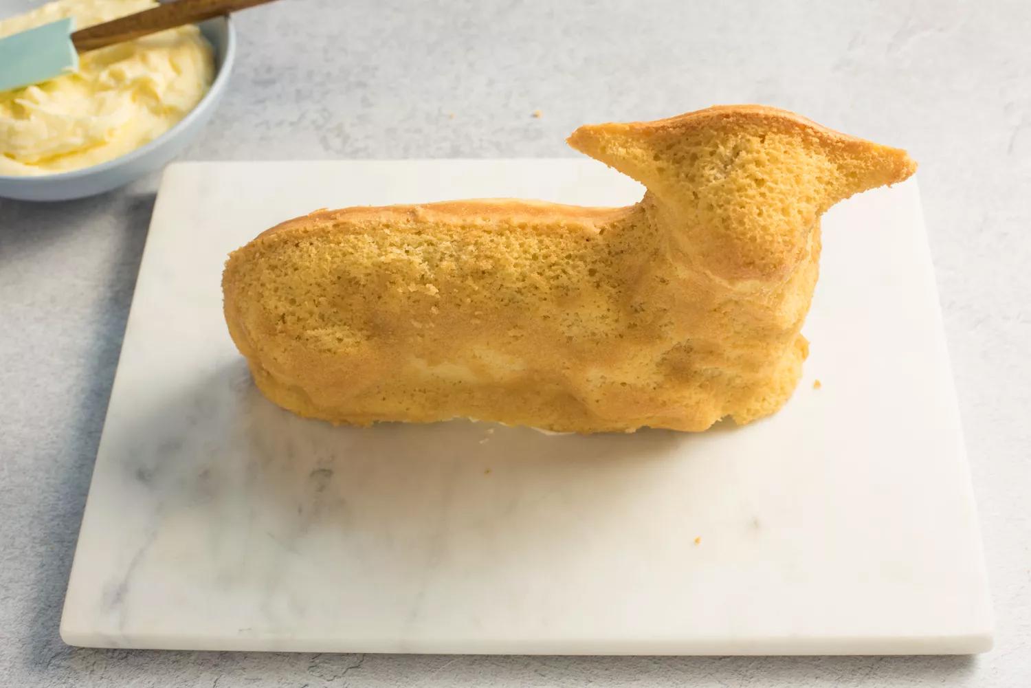 Форма для выпечки пасхального барашка Ласунка 32,5х18,5х12 см (1138780945) - фото 6 Форма для выпечки пасхального барашка Ласунка 32,5х18,5х12 см (1138780945) - фото 6