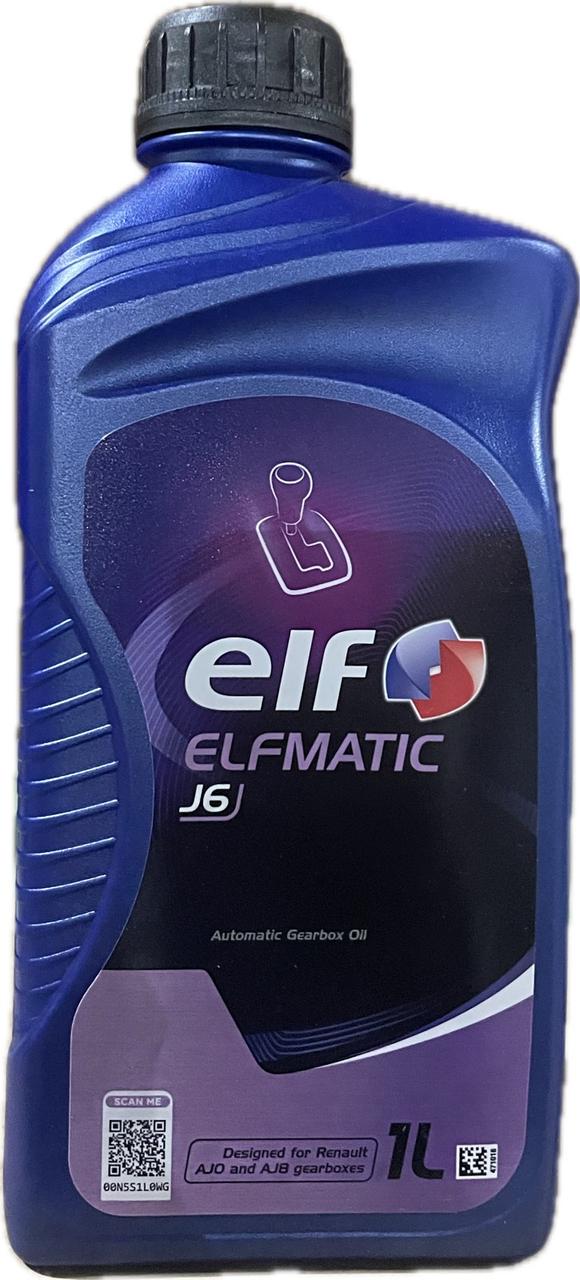 Масло трансмісійне АКПП Elf Elfmatic J6 1 л (213872)