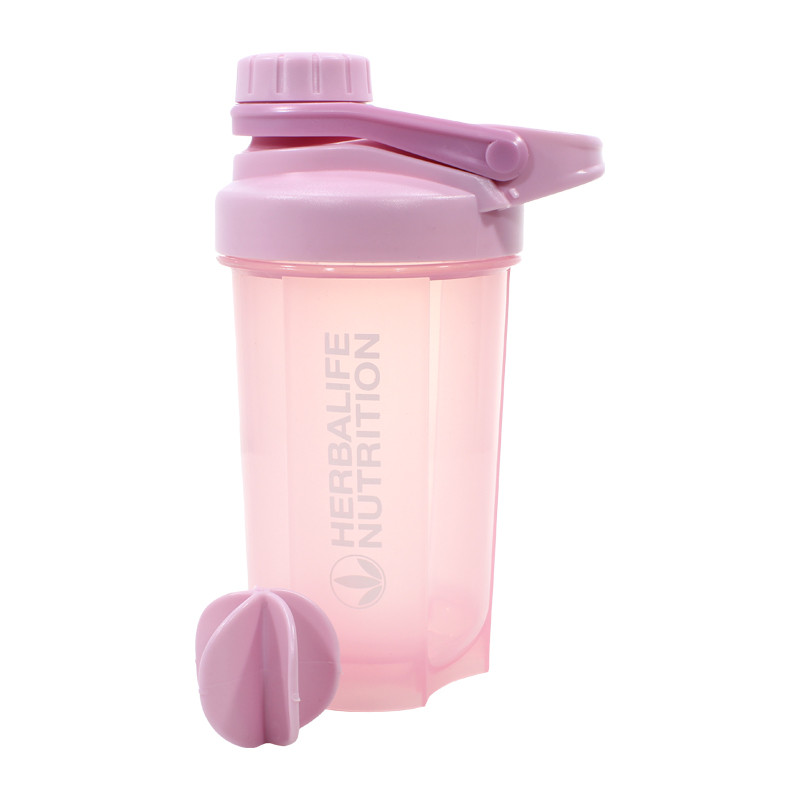 Пляшка-шейкер для води Lesko HC06 Рожевий (1220367296)