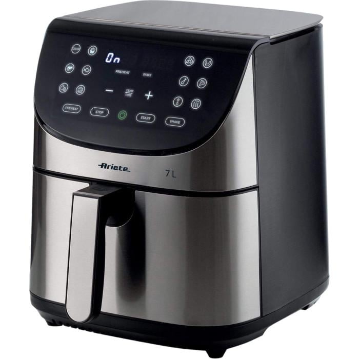 Мультипечь Ariete 4628 1800 Вт 7 л 12 программ Stainless Steel Black (00C462800AR0)