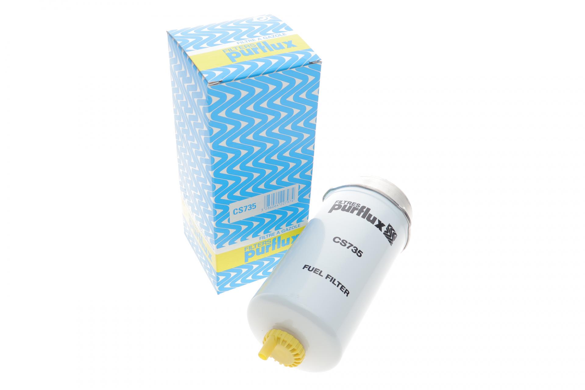 Фільтр паливний PURFLUX для Ford Transit 2,0/2,4TDCi 02-06- (CS735) Фільтр паливний PURFLUX для Ford Transit 2,0/2,4TDCi 02-06- (CS735)