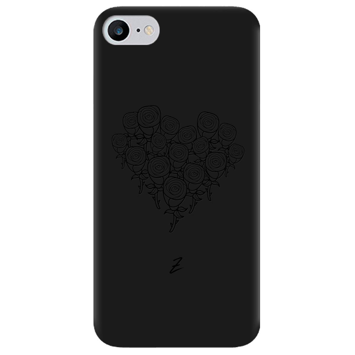 Силиконовый чехол Zorrov для Apple iPhone SE 2020 - Love (14090050157087493) - фото 1