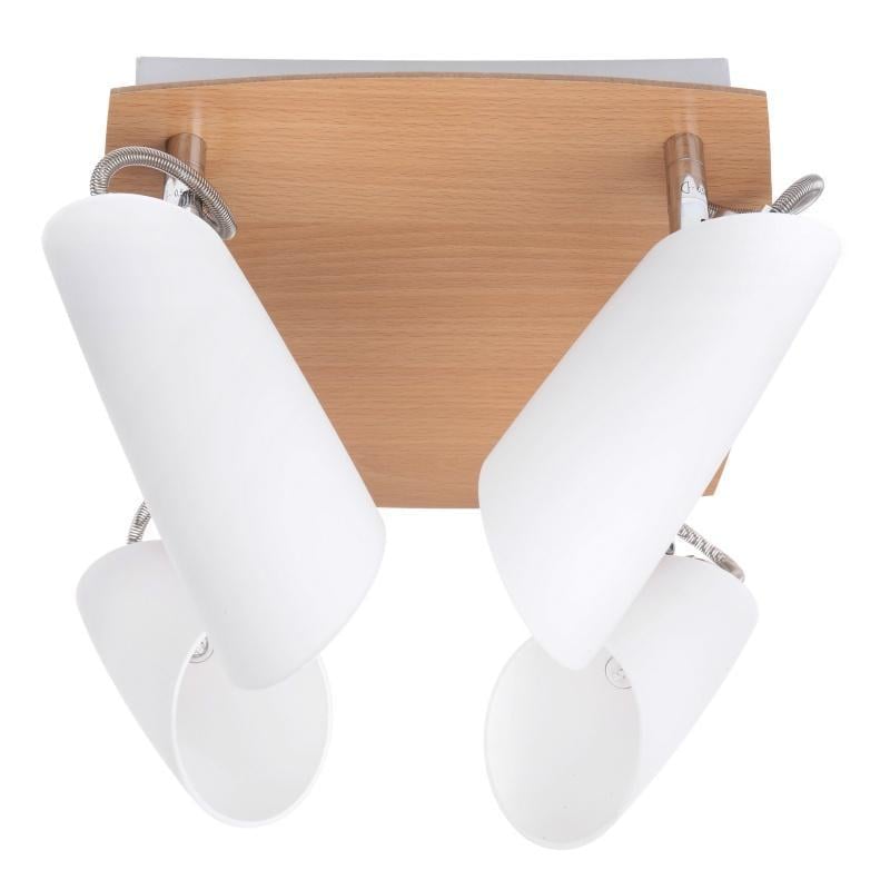 Светильник настенно-потолочный спот поворотный накладной Brille HTL-46/4