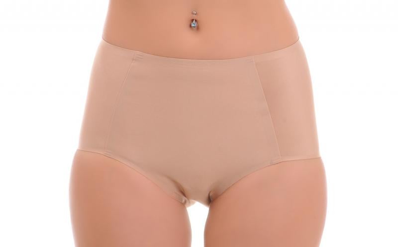 Трусики шорти жіночі Simone Perele 2 M Бежевий (158610) Трусики шорти жіночі Simone Perele 2 M Бежевий (158610)