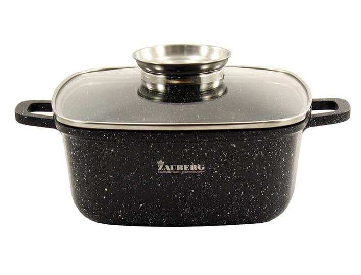 Кастрюля ZAUBERG с мраморным покрытием 3,5 л (1222 BL)