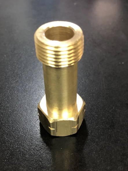 Переходник удлинитель VN-7 7 см для газового баллона с наружной и внутренней левосторонней резьбой 21,8 мм (8050) - фото 11