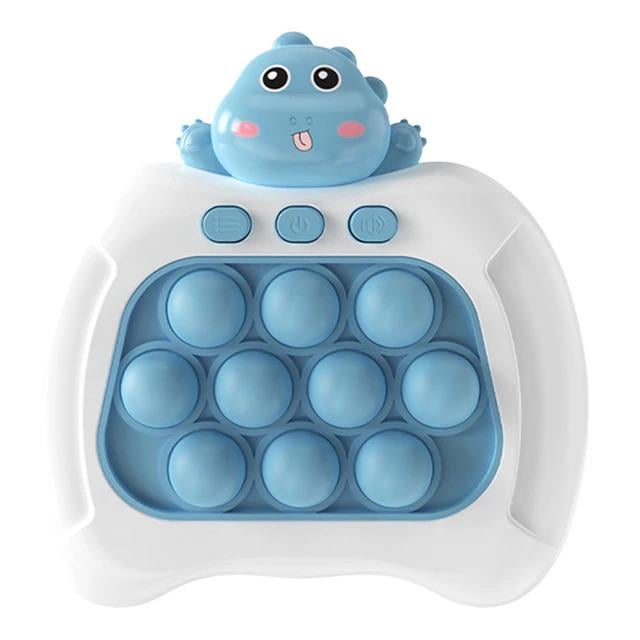 Интерактивная игрушка Quick Push Game Pop It Динозавр Синий (11909746)