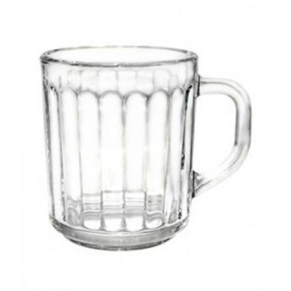 Скляна чашка для чаю Ретро, ОСЗ 200мл