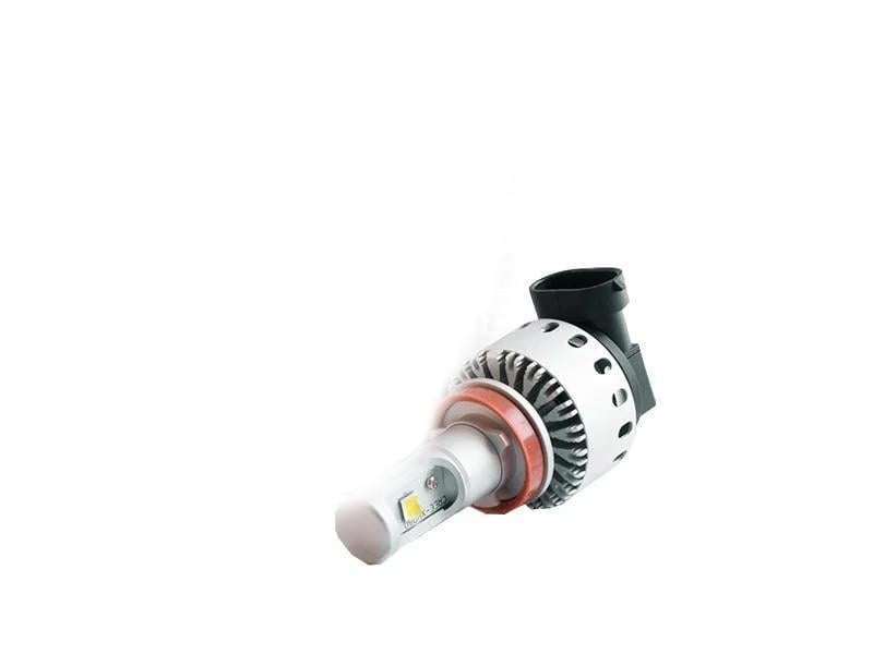 Автомобильная лампа светодиодная LEDUA H11-Headlight 7S Gree 40W 8000 Lm 12/24V (23675322)