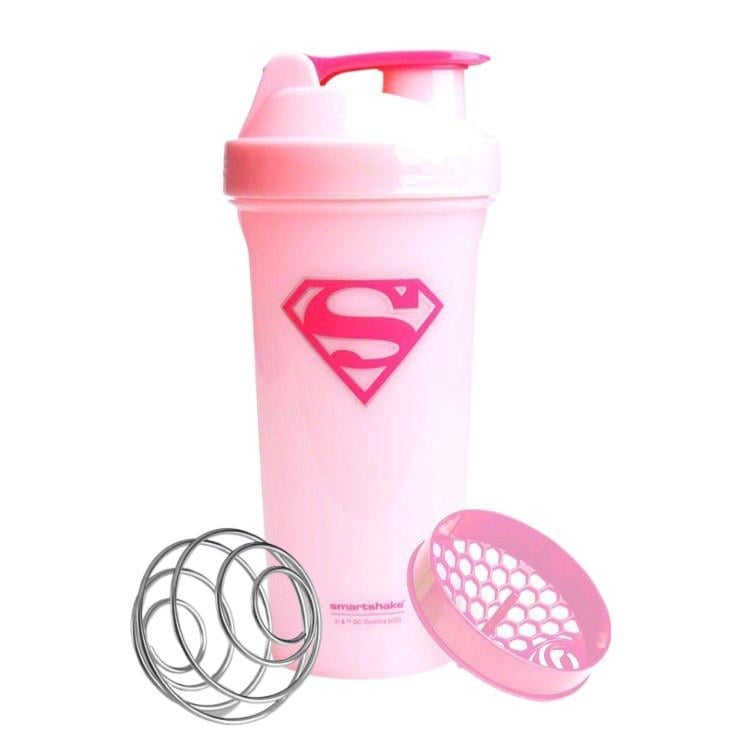 Шейкер спортивный SmartShake Lite 800 мл DC Supergirl (A-012518)