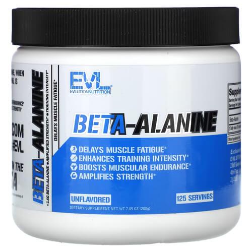 Бета-Аланин EVLution Nutrition Beta-Alanine 200 г (EVL-02898) Бета-Аланин EVLution Nutrition Beta-Alanine 200 г (EVL-02898)