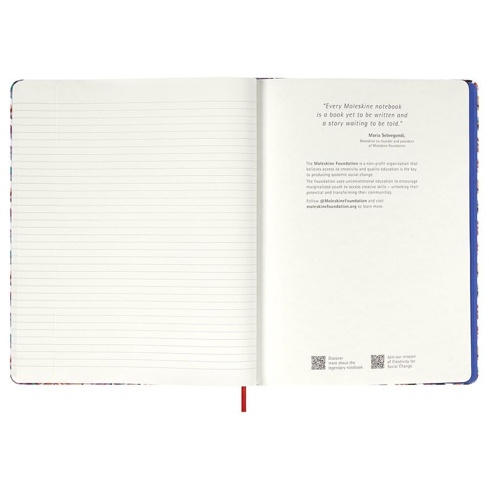 Записная книжка Moleskine Misson Канва большая в линию (SKQP090MISSZZ) - фото 3