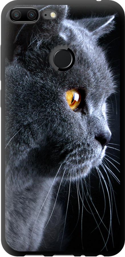 Чехол на Huawei Honor 9 Lite Красивый кот (3038b-1359-42517)