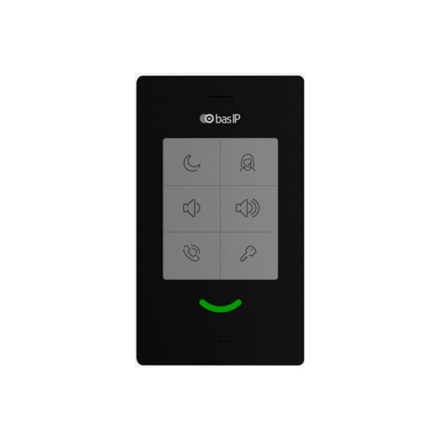 Аудіодомофон IP BAS-IP SP-03F з Wi-Fi Black (302845)