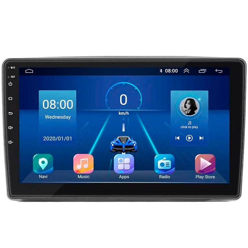 Магнитола штатная Lesko для Ford Escape I 2000-2004 9" 6/128Gb 4G Wi-Fi GPS Top