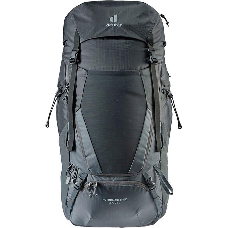 Рюкзак туристический Deuter Futura Air Trek 45+10 л Black/Graphite (3402021 7403) - фото 3