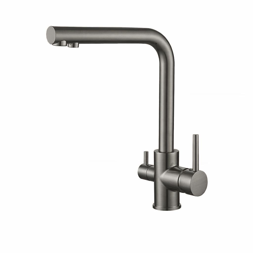 Смеситель для кухни VBI GEMINI на две воды Graphite (2958591513) Смеситель для кухни VBI GEMINI на две воды Graphite (2958591513)