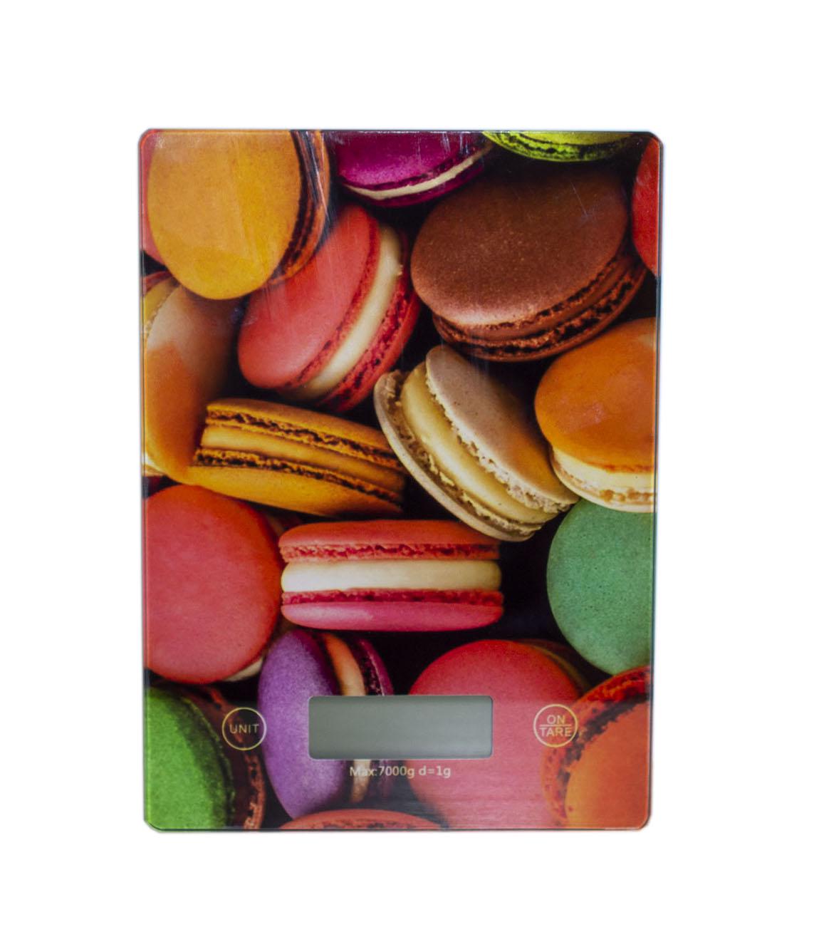 Весы кухонные с платформой стекло 200х145х15 мм 7 кг 1 г Весы кухонные с платформой стекло 200х145х15 мм 7 кг 1 г