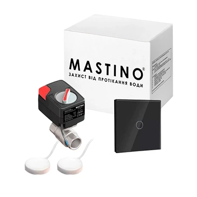 Система защиты от протечки воды Mastino TS2 1/2 Light black