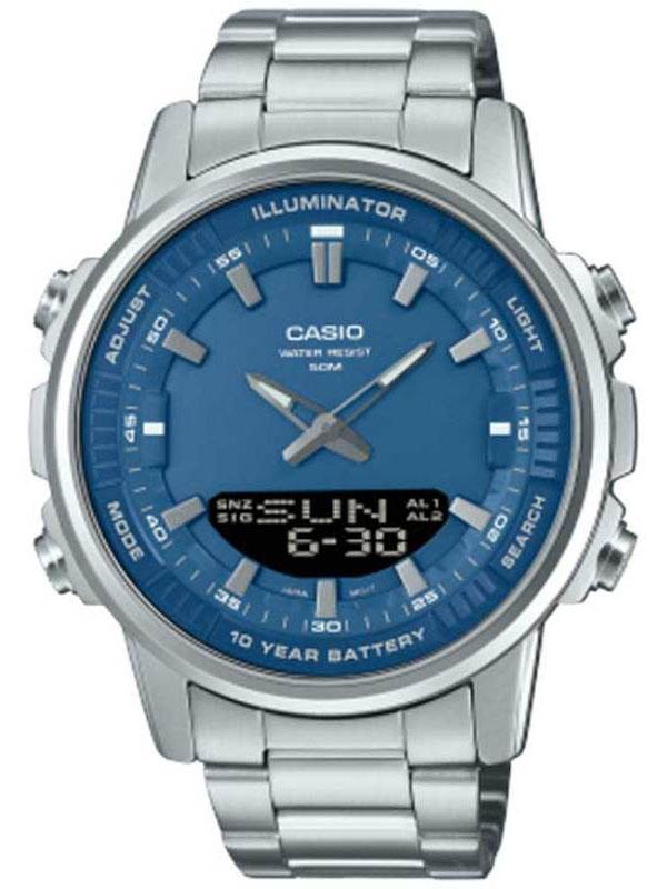 Наручний годинник чоловічий Casio AMW-880D-2A1VDF (543653)
