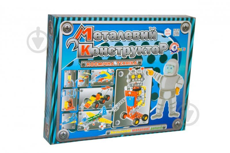 Конструктор металлический Космическая техника Технок (2094)