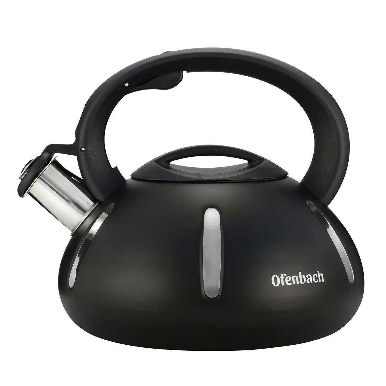 Чайник Ofenbach OF-100303 2,5 л Чорний (112134)