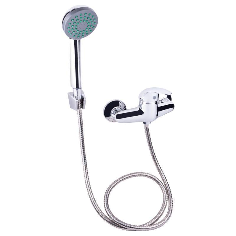 Смеситель для душа Lidz хромированный Серебристый (LIDZCRM233901000)