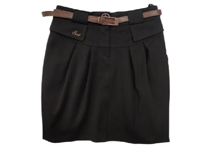 Юбка школьная Suzie ЭМИЛИ 03 шерсть 152 см Черный (69211165_152)