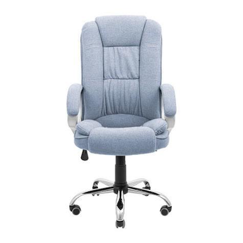 Кресло офисное компьютерное Richman California Хром M2 Anyfix Голубой - фото 2 Кресло офисное компьютерное Richman California Хром M2 Anyfix Голубой - фото 2