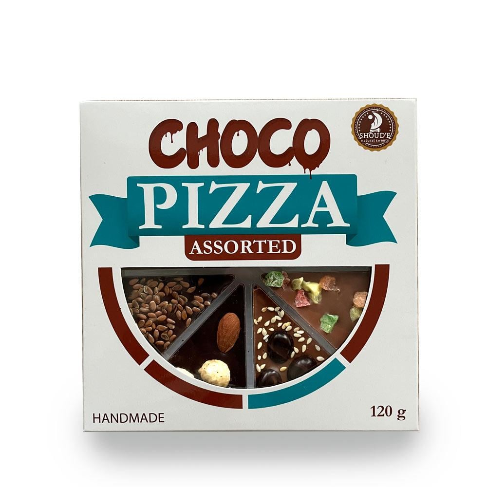 Шоколад подарочный ChocoPizza ассорти 100 г