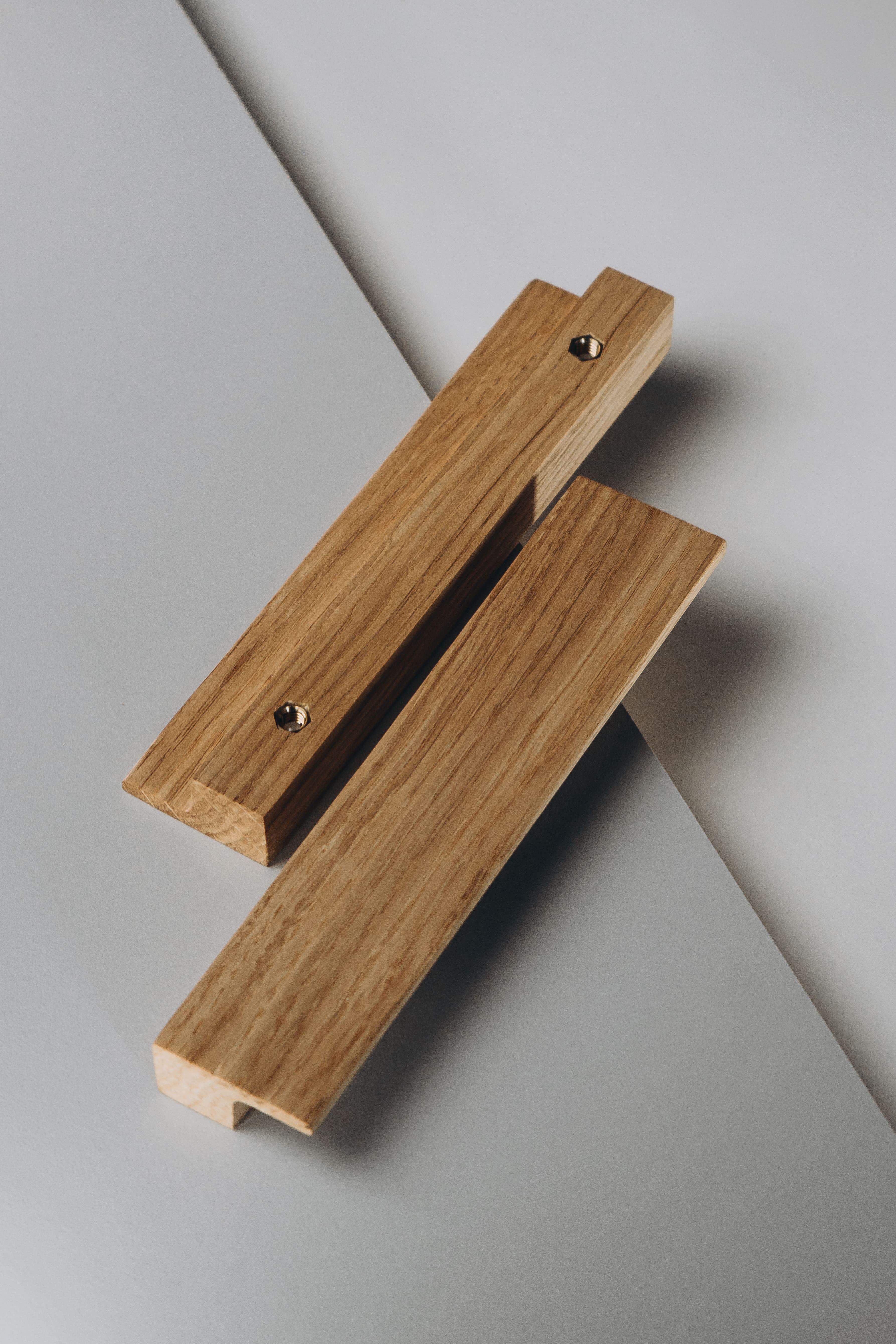 Меблева ручка з дерева 180 мм Lungo - фото 8 Меблева ручка з дерева 180 мм Lungo - фото 8