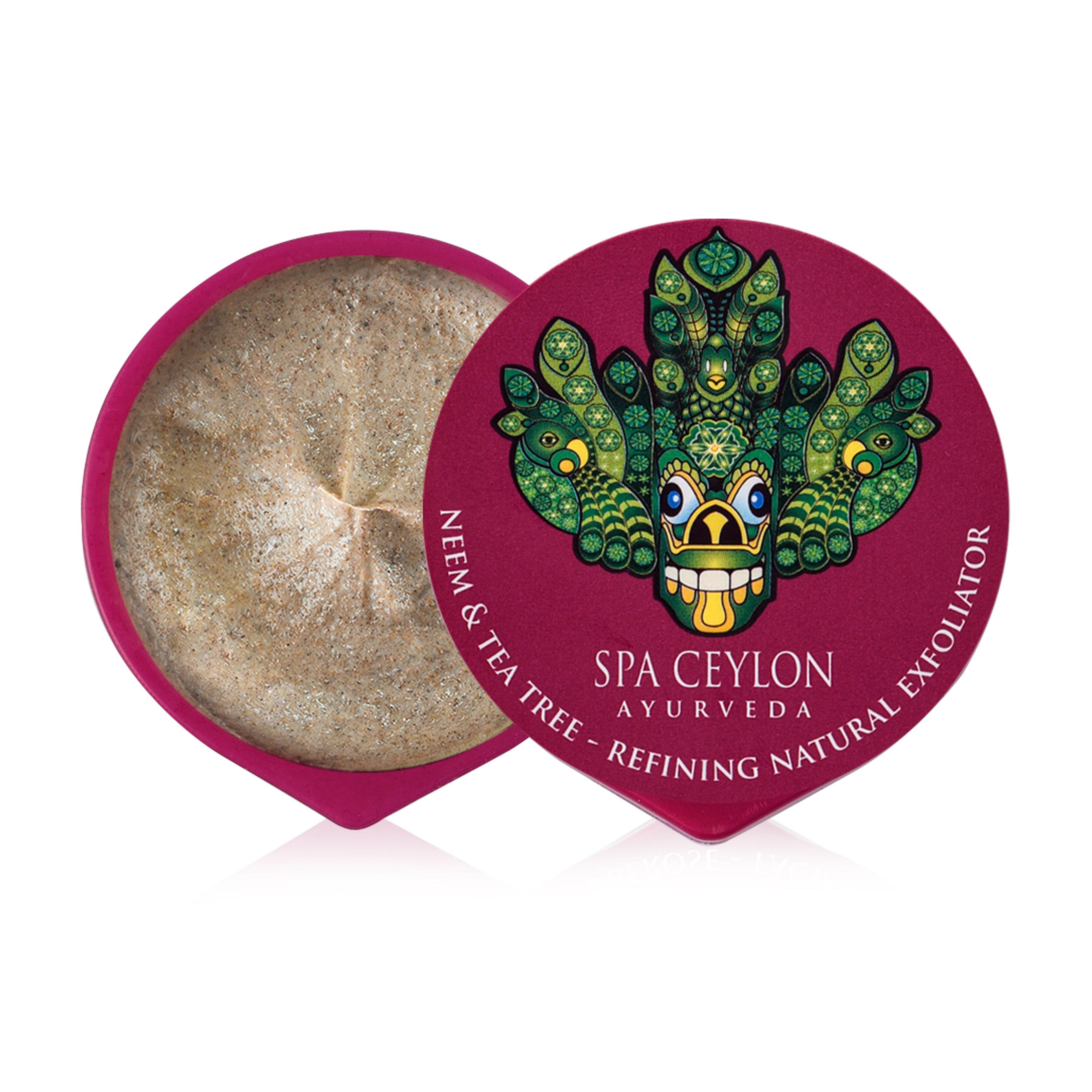Ексфоліатор для обличчя SPA CEYLON Нім і чайне дерево