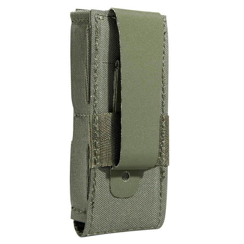 Поясной чехол Tasmanian Tiger SGL Mag Pouch MCL L IRR Stone Grey Olive (TT 7084.332) - фото 2 Поясной чехол Tasmanian Tiger SGL Mag Pouch MCL L IRR Stone Grey Olive (TT 7084.332) - фото 2
