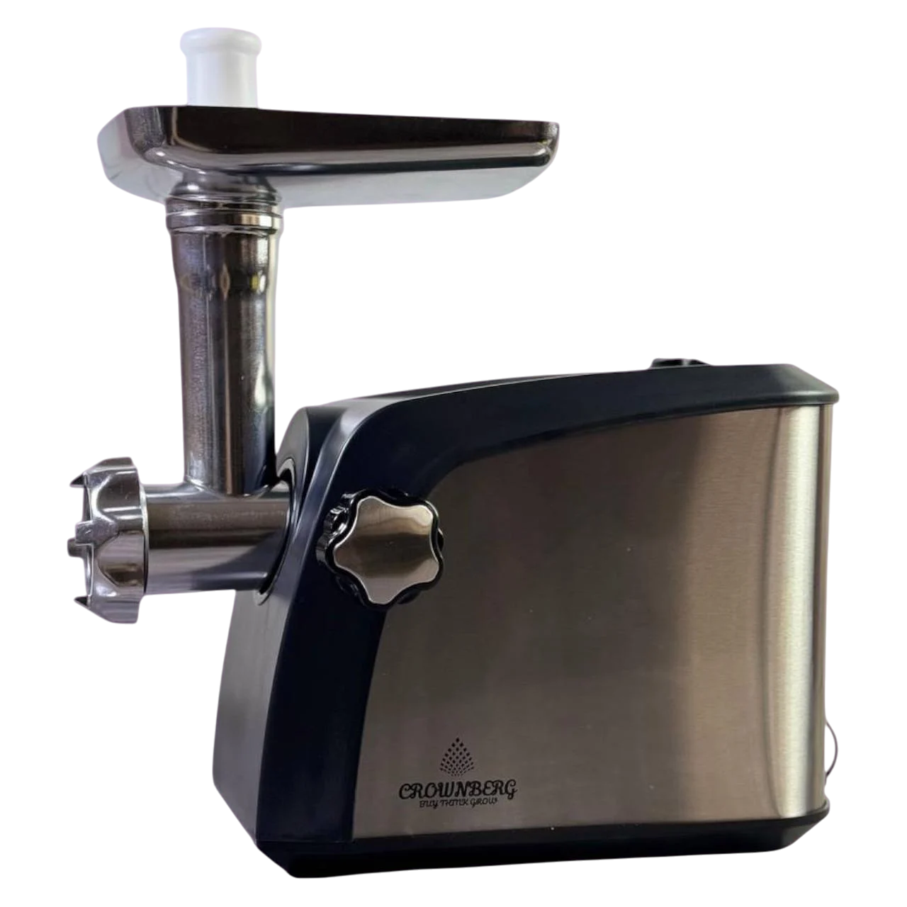 М'ясорубка Crownberg CB-4216 з соковижималкою і насадками для овочів 3200 Вт (є42)