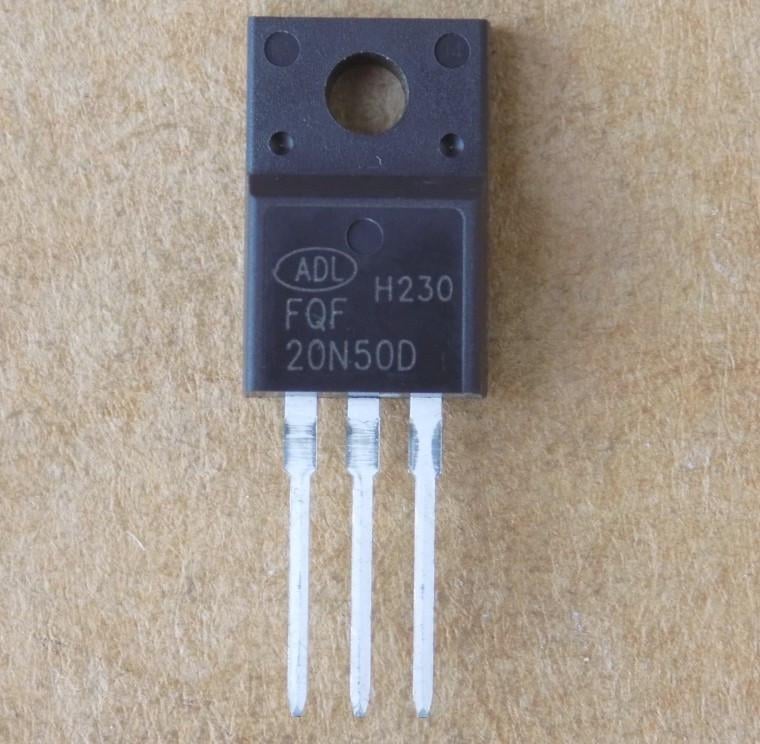 Транзистор FQF20N50D FQF20N50DFH/FQF20N50CF для ITA20N50R/HF20N50/OSF20N50C/PTA20N50A/(25559) Транзистор FQF20N50D FQF20N50DFH/FQF20N50CF для ITA20N50R/HF20N50/OSF20N50C/PTA20N50A/(25559)