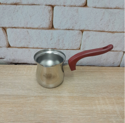 Турка для кофе OMS из нержавеющей стали 18/10 1850 мл (7013-8-1,85) - фото 3 Турка для кофе OMS из нержавеющей стали 18/10 1850 мл (7013-8-1,85) - фото 3