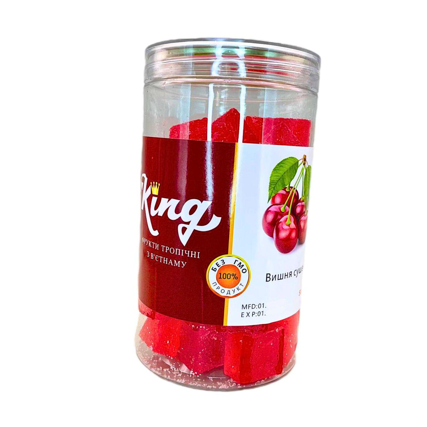 Мармелад из вишни натуральный Сherry King в герметичной упаковке 500 г (С-King-5-500)