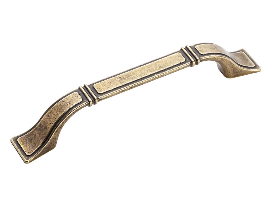 Ручка скоба Gamet UR38-0128-G0035 Античний бронзовий (59281)