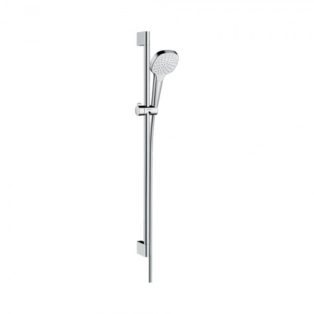 Душевой комплект Hansgrohe Croma Select Е 26594400 со штангой Хром (113671)