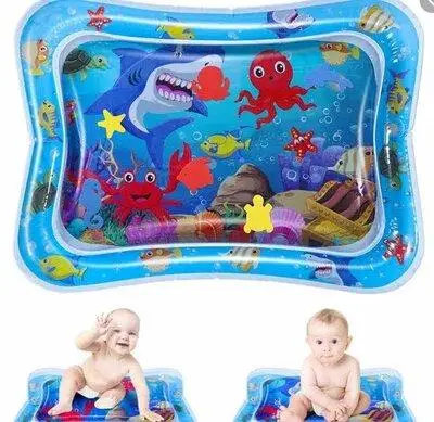Коврик с рыбками водяной Inflatable water play mat (23273792) - фото 3 Коврик с рыбками водяной Inflatable water play mat (23273792) - фото 3
