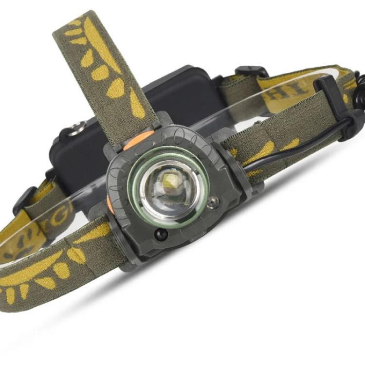 Фонарь налобный BL 1505\602B с сенсором - фото 3