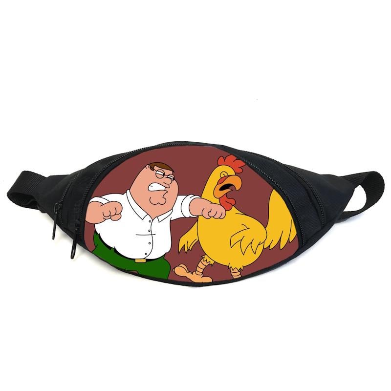 Поясна сумка-бананка Грифіни GB-Family Guy 07 Чорний (2199353972)