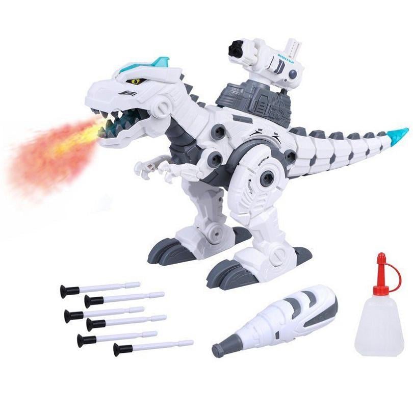 Інтерактивний Робот-Динозавр пускає пар/стріляє стрілами на присосках (28443862) - фото 4 Інтерактивний Робот-Динозавр пускає пар/стріляє стрілами на присосках (28443862) - фото 4