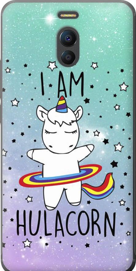 Чехол на Meizu M6 Note I'm hulacorn (3976t-1108-42517)