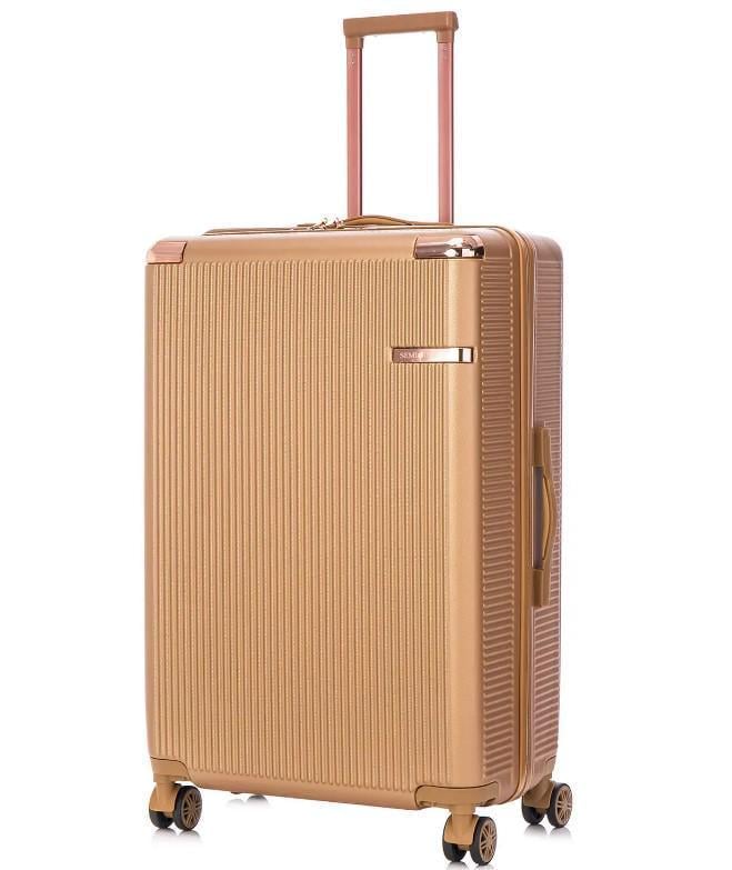 Чемодан SEMI LINE T5663-5 28" L Gold (52979) Чемодан SEMI LINE T5663-5 28" L Gold (52979)