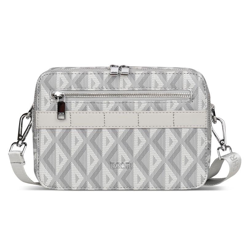 Сумка через плечо Christian Dior 23х15,5 см Белый (ag3-upr-aen)