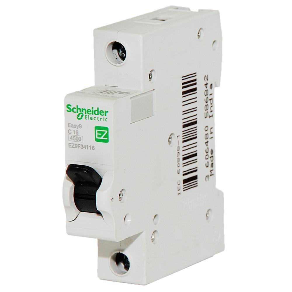 Автоматический выключатель Schneider Electric Easy9 1P 6A B 4,5 кА (EZ9F14106)