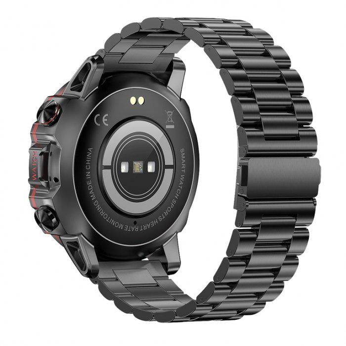 Смарт-часы UWatch Forest Pro Black (1497) - фото 6